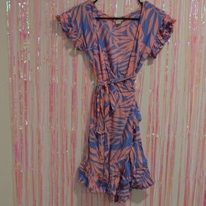 Billabong wrap summer dress